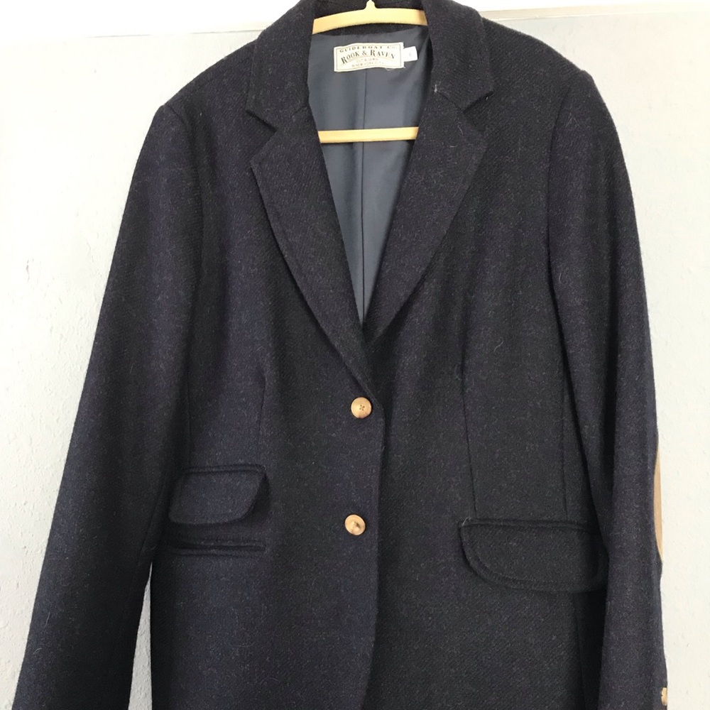 Guideboat Rook & Raven Blazer size 8